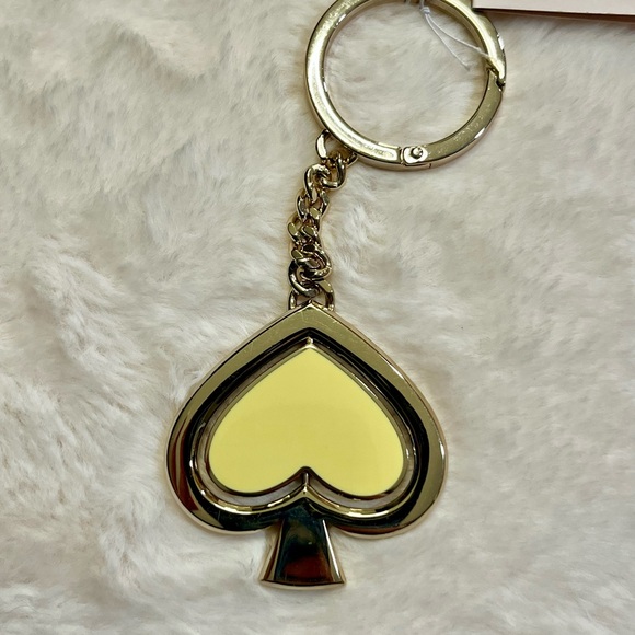 Kate Spade Gold Keyring - Picture 6 of 7